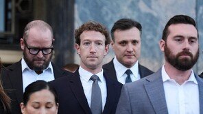 ‘청소년 SNS 중독’ 재판 불려나온 저커버그