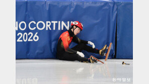 8년만에 등장한 中 린샤오쥔 노메달