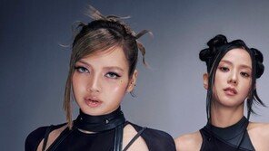 컴백 앞둔 블랙핑크, 파격 의상 입고 섹시미·카리스마 동시 발산