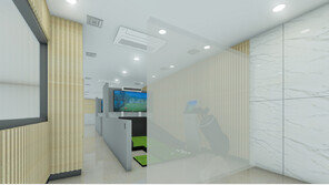 종각 지하상가서 파크골프장 공사하며 가림막도 안 쳤다