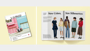 유니클로, 26SS 라이프웨어 매거진 14호 발간…“뉴 컬러, 뉴 실루엣”