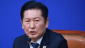 정청래, ‘尹무죄추정’ 장동혁에 “기절초풍할 일…제발 정신차리라”