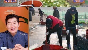 김강우 “장모님과 김장 22년째…올해는 200포기”