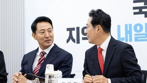 오세훈 “보수는 특정인 방패 아냐”…‘절윤’ 거부 장동혁 비판
