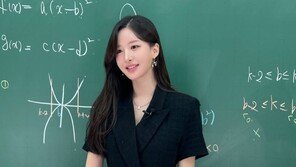 ‘류시원 아내’ 이아영, 연예계 진출설 일축 “교실 체질”