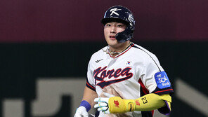 ‘안현민 솔로포’ 류지현호, WBC 대비 첫 연습경기 삼성에 3-4 패