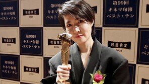 심은경 日 키네마준보 여우주연상 “계속 정진하겠다”