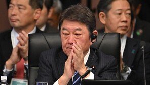 日외무상 “韓 중요한 이웃”이라면서…또 ‘독도는 일본땅’ 억지주장
