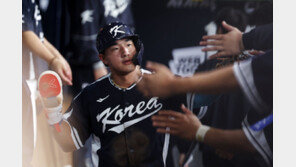 ‘홈런’ 안현민 “WBC서 좋은 성적 내겠다”…‘무실점’ 소형준 “구속 상승”