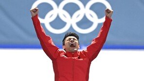 中 간판 닝중옌, 빙속괴물 美 스톨츠 잡았다