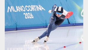 빙속 ‘노메달’ 위기…‘마지막 희망’ 정재원·박지우, 매스스타트 출격