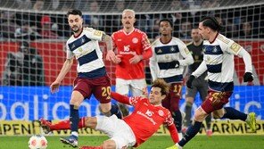 ‘이재성 86분’ 마인츠, 함부르크와 1-1 무승부…분데스 13위