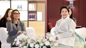 김혜경 여사, 브라질 영부인과 문화 교류…‘삼바축제’ 초청받아