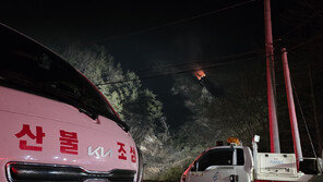 충남 서산시 산불 ‘대응 2단계’…행안부·소방청 총력 대응