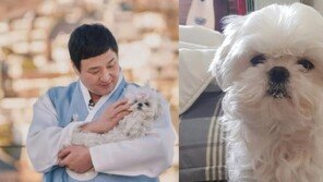 구성환 반려견 ‘꽃분이’ 무지개다리 건넜다…“언젠가 꼭 다시 만나”