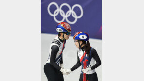 쇼트트랙 최민정·황대헌, 한국 선수단 폐회식 기수 선정