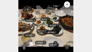 음식 사진 찍어 식단 관리하는 Z세대