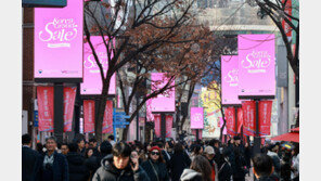 춘절 특수에 롯데百 ‘활짝’… 중화권 고객 매출 260% ‘쑥’