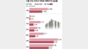 서울 매물 20% ↑… 강남 수억 낮춘 ‘급매’ 속속 거래