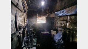 순창 단독주택서 불나 50대 부부 대피…4000만 원 피해