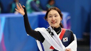 金金, 金銀銀, 金銀… 최민정 “굿바이 올림픽” 8년 사투 마침표