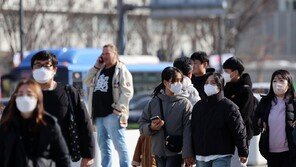 출근길 영하권…전국 강풍에 황사 유입
