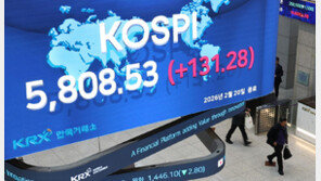 코스피 불장에도 외국인 올해 9조 ‘팔자’