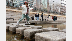 출근길 다시 영하권 뚝…건조·강풍·황사 주의