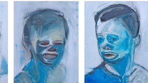 ‘인간 번데기’ 함미나 개인전…피비갤러리서 ‘바다위’