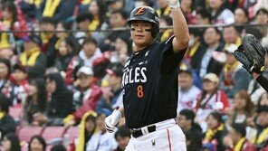 한화 노시환, 11년 총액 307억 원 비FA 다년 계약…프로야구 역대 최장·최고액