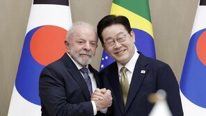 李 “한-브라질, 전략적동반자관계”…룰라 “핵심광물 투자 유치 원해”