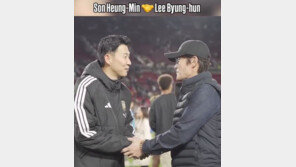이병헌, LA서 개막전 손흥민 특급 응원…“한국 전설들의 만남”