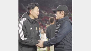 이병헌, LA서 개막전 손흥민 특급 응원…“한국 전설들의 만남”