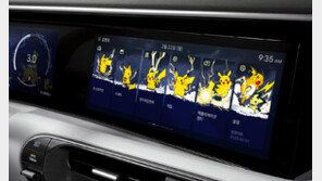 현대차 디스플레이에 피카츄-메타몽 뜬다