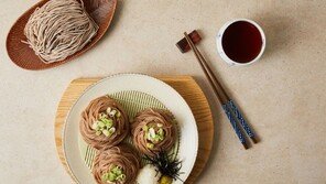 면사랑, 첨가물 없는 ‘100%메밀면’ 신제품 출시