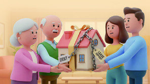 [머니 컨설팅]다주택자 중과 부담 ‘부담부 증여’로 피하는 법