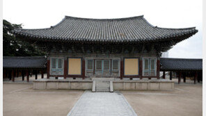 ‘천년 고찰’ 불국사 대웅전, 연내 해체-수리