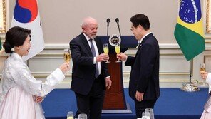 李 “남미와 무역협정 조속 재개”… 룰라 “韓, 희토류 투자해달라”