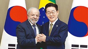 韓-브라질, 67년만에 ‘전략적 동반자 관계’로 격상