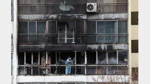 서울 대치동 은마아파트 화재…1명 사망 3명 부상