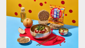 농심, ‘배홍동막국수’ 내달 2일 출시… “국산 메밀면에 고소한 들기름”