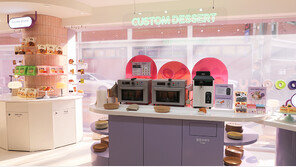 편의점의 달콤한 유혹…‘디저트 핫플’로 뜬다