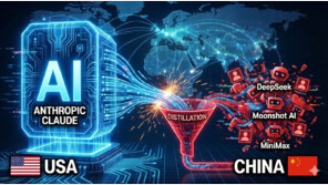 “가짜 계정 2만4000개”…美 앤트로픽, 딥시크 등 中 AI ‘데이터 추출’ 주장