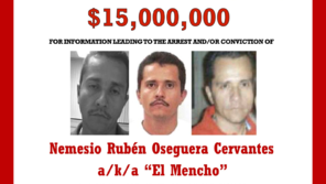 멕시코 최대 마약왕, 연인 꼬리 밟혀 덜미…헬기에서 최후