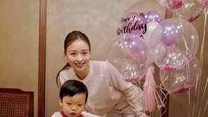  손연재, 아들 두 돌 기념 세브란스병원에 1억 기부 …“암투병 환자 치료 지원”