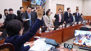 野 반발 속 전남광주 통합법만 법사위 통과…‘尹사면금지법’ 계류