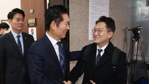 ‘李 최측근’ 김남준, 정청래와 면담… “계양을 출마 의지 밝혀” 