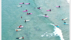 ‘휴가철 핫플’ 양양, 작년 여름 등록인구의 27배 몰렸다