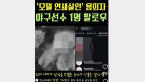‘모텔서 연쇄 약물살인’ 20대女 팔로워 40배 폭증…미화 논란까지