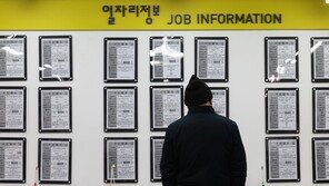건설·제조업 부진 직격탄…20대·40대 일자리 19만개 증발